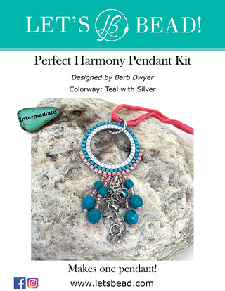 Perfect Harmony Pendant - Silver PLT