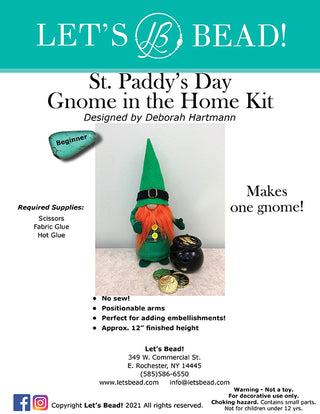 Gnome in the Home Kit St Paddy's Day