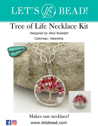 Tree of Life Necklace Kit - Valentine