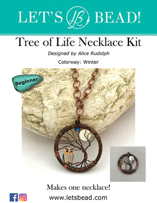 Tree of Life Necklace - Winter