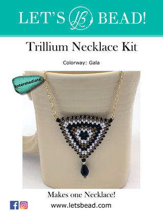 Trillium Necklace Kit - Gala
